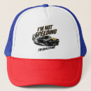 Recherche de vitesse casquettes Voiture