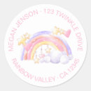 Zoek naar rimpels stickers Roze