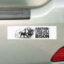 Recherche de bison voiture autocollants Buffle
