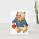 Zoek naar leuke varkens kaarten Vintage