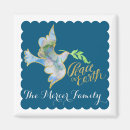 Recherche de paix de colombe magnets Vacances