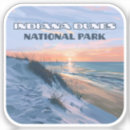 Recherche de dunes autocollants Coucher du soleil