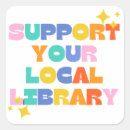 Recherche de de bibliothèque autocollants Lire