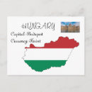 Recherche de drapeau hongrie cartes postales Médian