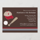 Zoek naar baseball party uitnodigingen Honkbaluitnodiging