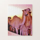 Recherche de chameau puzzles Sable
