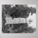 Recherche de pierre tombale posters Photographie