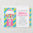 Recherche de machine de gumball invitations Gumballs