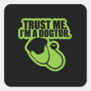 Recherche de docteur autocollants Drôle