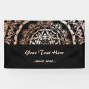 Recherche de rose gold banderoles Noir