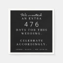 Zoek naar bruiloft servetten Grappig