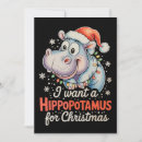Recherche de hippopotame drôle vœux cartes Famille