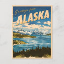 Recherche de formations naturelles cartes postales Alaska