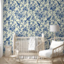 Recherche de oiseaux bleus art Toile