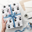 Recherche de coeurs noirs papier cadeau Pour eux