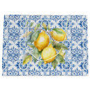 Zoek naar italiaans cadeautasjes Blauw en wit