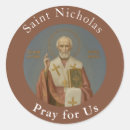 Recherche de saint nicolas autocollants Religieux