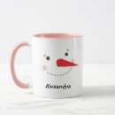 Recherche de visage heureux tasses Monogramme