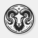 Recherche de symbole de zodiaque magnets Céleste