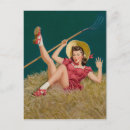 Recherche de paille cartes postales Fille