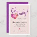 Recherche de coeur rose invitations Mignon