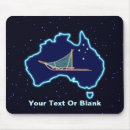 Recherche de trains tapis souris Bleu