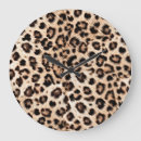 Recherche de motif léopard horloges Animal
