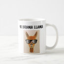 Recherche de drama lama tasses Café