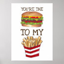 Recherche de fast food posters Illustration