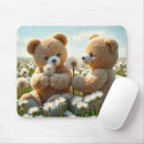 Recherche de nounours tapis souris Mignon
