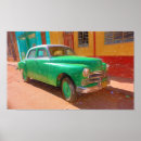 Zoek naar klassieke auto posters Havana