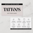 Recherche de lancement cartes visite Sourcils