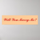 Zoek naar verloving banner posters Teken