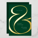 Recherche de presse typographique invitations Feuille d'or