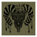 Recherche de crâne de taureau posters Pays