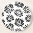 Zoek naar black and white onderzetters Retro