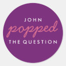 Recherche de prunes autocollants Rose