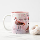 Zoek naar mooie vogel mokken Roze