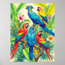 Zoek naar tropische vogels posters Jungle