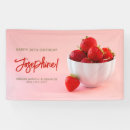 Zoek naar aardbeien spandoeken Rood