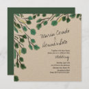 Recherche de feuille eucalyptus mariage invitations Floral