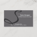 Recherche de services financiers cartes visite Comptable