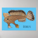 Recherche de pêcheur à art Pour enfants