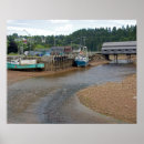 Recherche de marée basse posters Baie de fundy