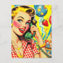 Recherche de kitsch cartes postales Années 1950