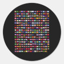 Recherche de national flag autocollants Drapeaux du monde