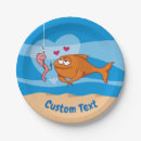 Zoek naar vis borden Liefde