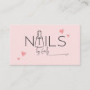 Recherche de couleurs roses cartes visite Customer