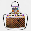 Recherche de de tricoteuse tabliers Halloween