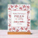 Zoek naar pizza partij posters Met de hand